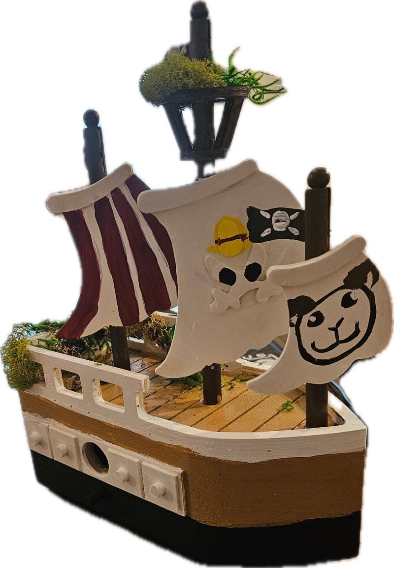 My friend's birdhouse